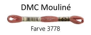 DMC Mouline Amagergarn farve 3778